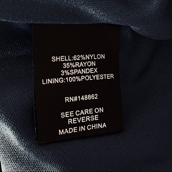 TORRID sleeveless sundress w lacy overlay, adjustable straps | Torrid Si… - Picture 6 of 7